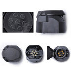 12V 7Pin Car Plug Socket Wiring Connector Adapter Car Plug Socket for Trailer / Truck / Bus, EU Plug