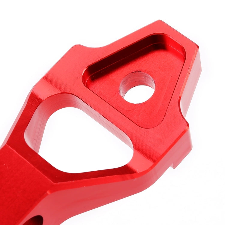 Universal Car Short Arch Stainless Steel Battery Tie Down Clamp Bracket, Size: 18.2 x 4.5 x 2cm