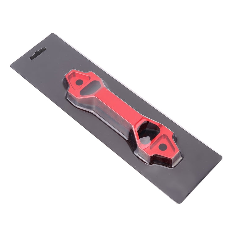 Universal Car Short Arch Stainless Steel Battery Tie Down Clamp Bracket, Size: 18.2 x 4.5 x 2cm