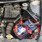 Universal Car Short Arch Stainless Steel Battery Tie Down Clamp Bracket, Size: 18.2 x 4.5 x 2cm