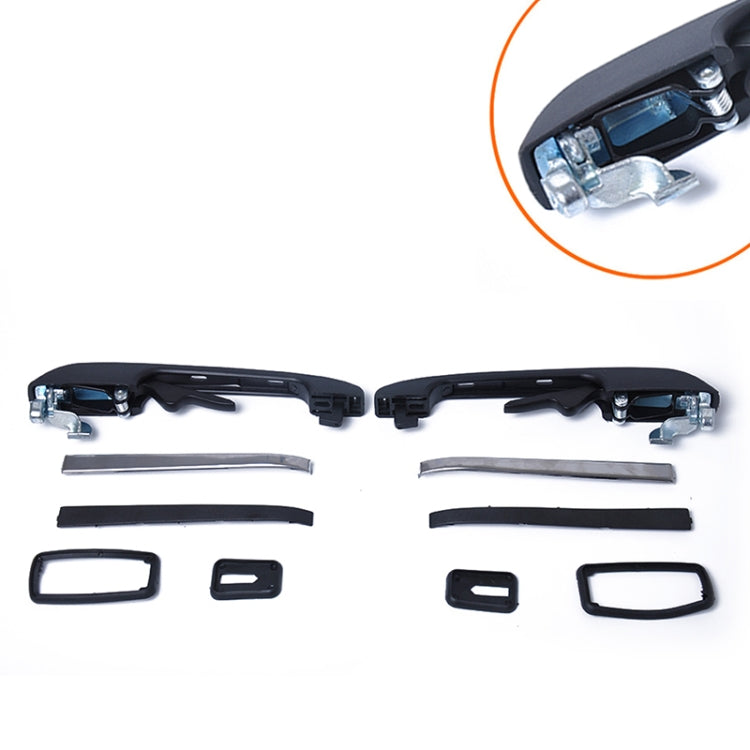 1 Set Auto Backdoor Left Right Handles 191837206 for Volkswagen Golf