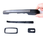 1 Set Auto Backdoor Left Right Handles 191837206 for Volkswagen Golf