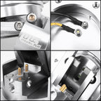 Car Tilt Racing Steering Wheel Quick Release Hub Kit Adapter Body Removable Snap Off Boss Kit