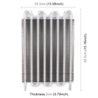 Car 8 Rows Modified Automobile Gearbox Cooler Cooling Engine Oil or Fuel Oil
