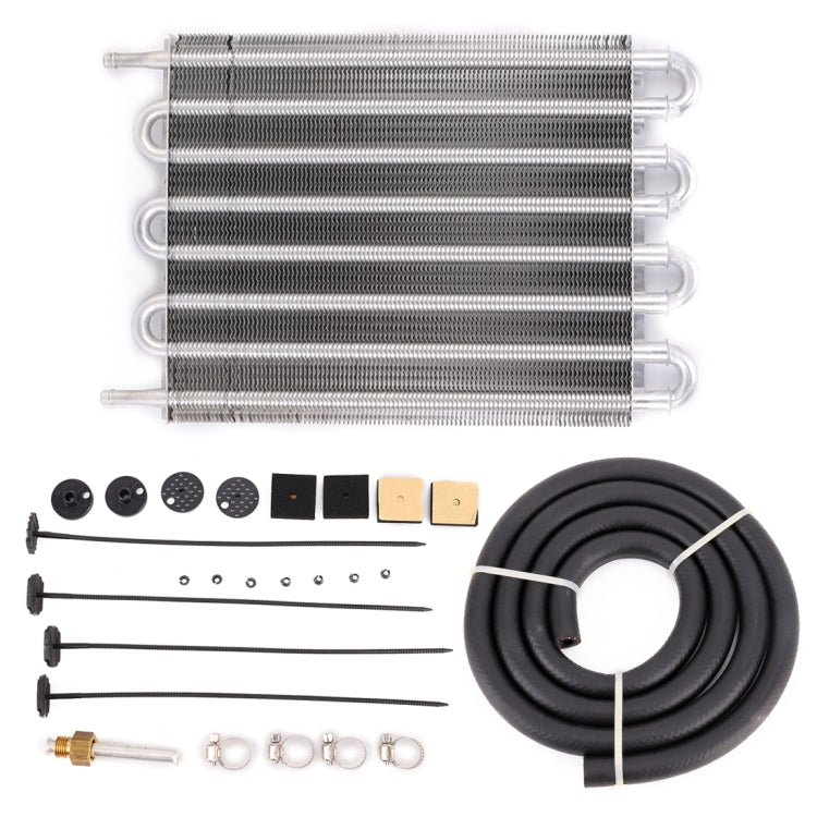 Car 8 Rows Modified Automobile Gearbox Cooler Cooling Engine Oil or Fuel Oil