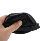 2 PCS Universal Car LED Headlight HID Xenon Lamp Silicone Dust Cover Seal Caps for Car Retrofit