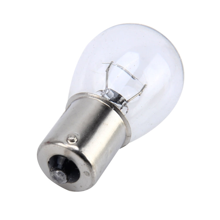 10 PCS 1156/BA15S 3W Car Turn Light with Glass Shell, DC 12V