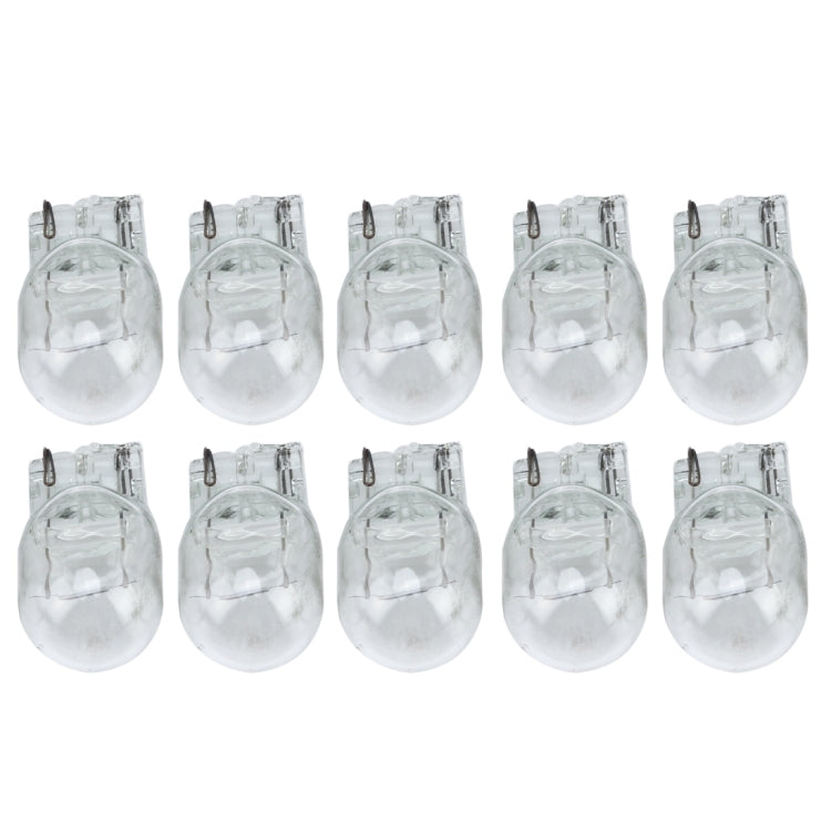 10 PCS 7440 3W Car Turn Light with Glass Shell, DC 12V