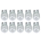 10 PCS 7440 3W Car Turn Light with Glass Shell, DC 12V