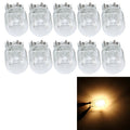 10 PCS 7443 3W Car Turn Light with Glass Shell, DC 12V