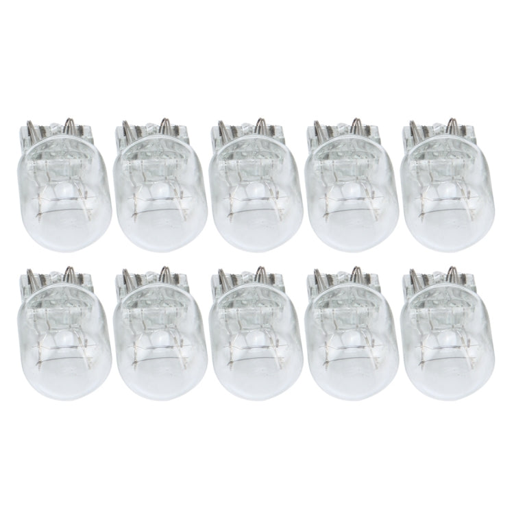 10 PCS 7443 3W Car Turn Light with Glass Shell, DC 12V
