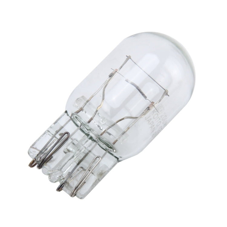 10 PCS 7443 3W Car Turn Light with Glass Shell, DC 12V