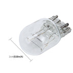 10 PCS 7443 3W Car Turn Light with Glass Shell, DC 12V