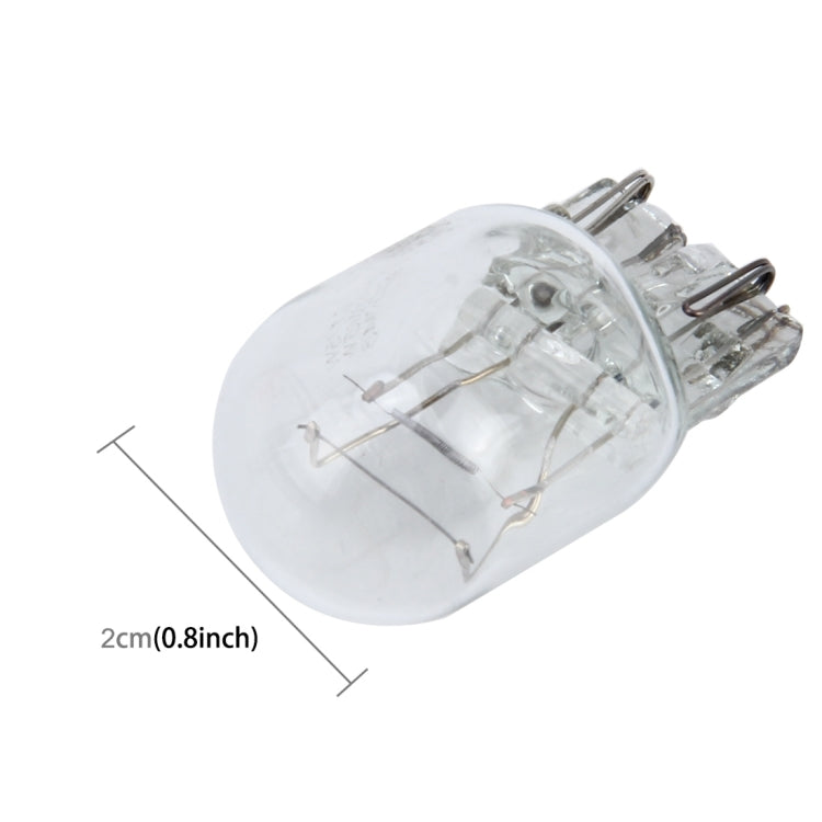 10 PCS 7443 3W Car Turn Light with Glass Shell, DC 12V