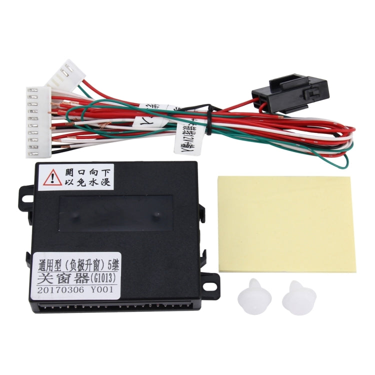 Auto Four Doors Remotely Closing Windows Universal Car Power Window Closer System Car Alarm Security System — view 5
