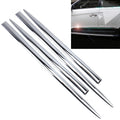 4 PCS Car Auto Door Side Edge Metal Anti-scratch Body Guard Protection Strip Sticker