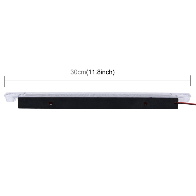 Car Auto Third Brake Light with 18 LED Lamps, DC 12V Cable Length: 80cm