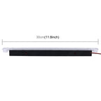 Car Auto Third Brake Light with 18 LED Lamps, DC 12V Cable Length: 80cm
