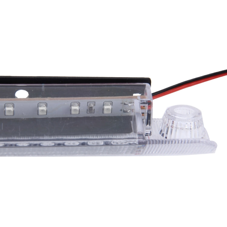 Car Auto Third Brake Light with 18 LED Lamps, DC 12V Cable Length: 80cm