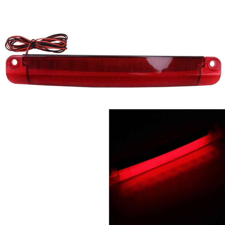 Car Auto Third Brake Light with 18 LED Lamps, DC 12V Cable Length: 80cm