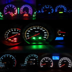 10 PCS 0.5W T3 Instrument Panel LED Light Dashboard Indicator Lamp Bulb