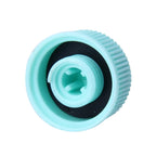 100 PCS Car Auto Universal Dustproof Air Condition High Pressure Protective Valve Cap Cover