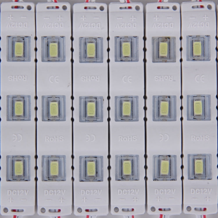 20×1W Sign LED DC 12V 3 SMD-5630-LEDs Module Waterproof Super Bright Light — view 4