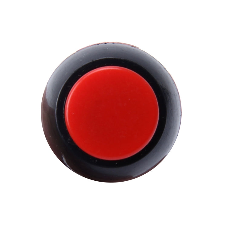 10 PCS Car Auto Universal DIY 2 Pin Round Cap OFF- ON Push Button