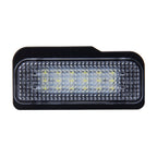 2 PCS Canbus License Plate Light with 24 SMD-3528 Lamps for Benz