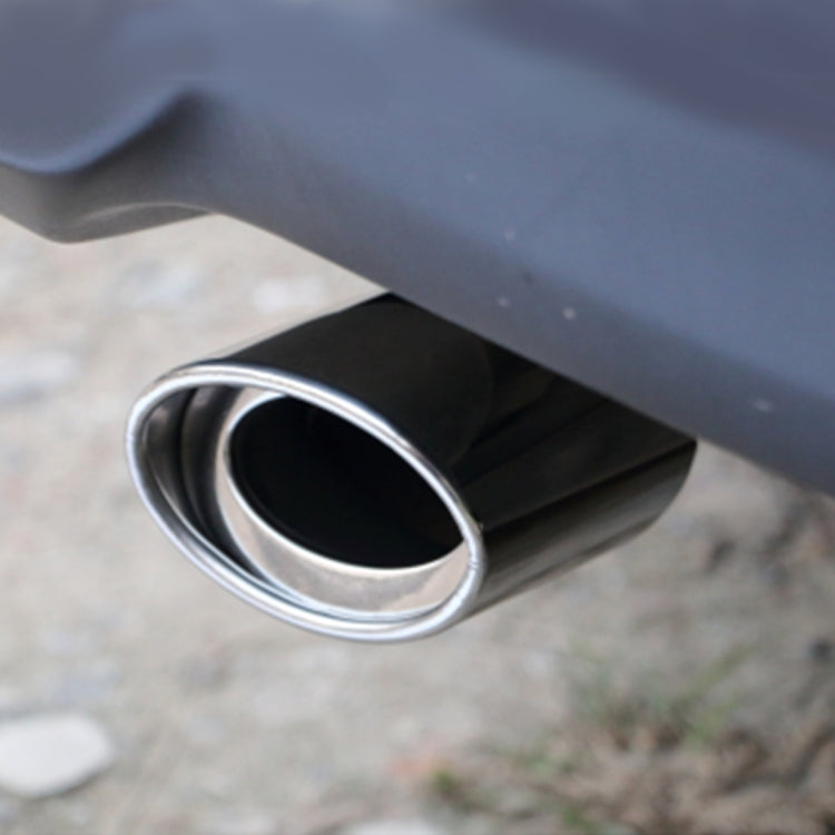 Car Automobile Exhaust Pipe Muffler Modification Stainless Steel Tail Pipes (Inner Diameter 60mm)