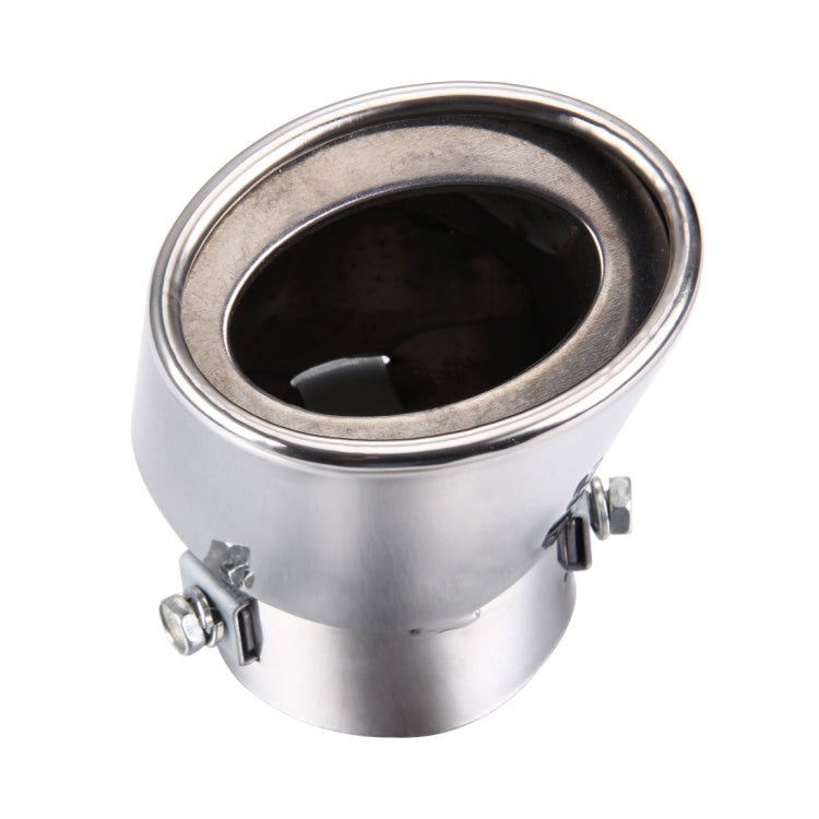 Car Automobile Exhaust Pipe Muffler Modification Stainless Steel Tail Pipes (Inner Diameter 60mm)
