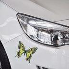 7 PCS Butterfly Shape Plastic Car Free Sticker