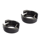 1 Pair H7 LED Headlight Bulb Retainers Holder Adapter for 2017 Ford Kuga