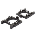 1 Pair H7 LED Headlight Bulb Retainers Holder Adapter for Ford Focus Fiesta Mondeo Low Beam Light