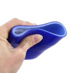Universal Car Air Filter Diameter Intake Tube Constant Straight Tube Hose Diameter Variable Hose Connector Silicone Intake Connection Tube Turbocharger Silicone Tube Rubber Silicone Tube, Inner Diameter: 76-83mm
