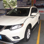 3 PCS SUV Body Decorative Strip Brand Car Streamline Shining Sticker For Honda CRV Nissarl X-Trail/Qashqai/Murano series