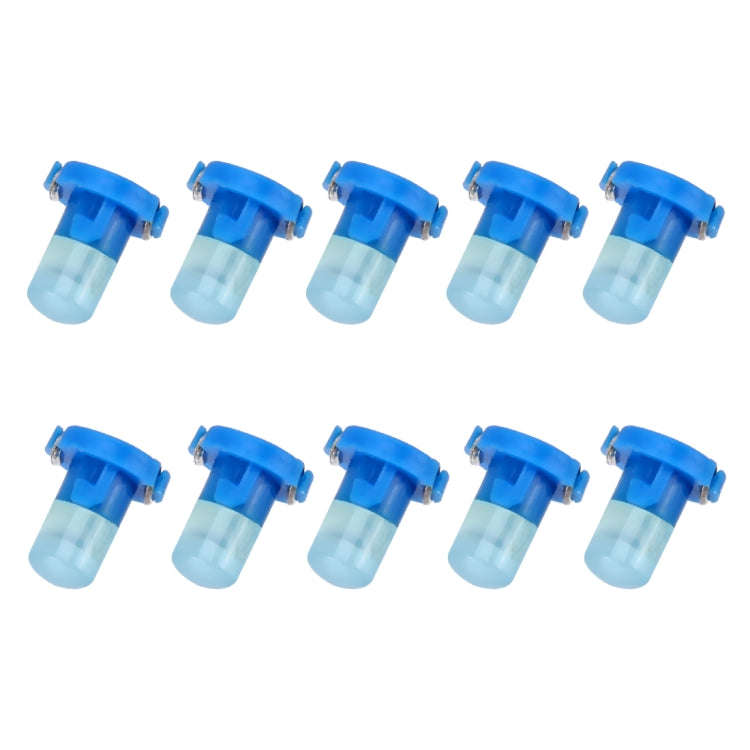 10 PCS 2W T3 Wedge Instrument Panel LED Light Dashboard Gauge Cluster Indicator Lamp Bulb