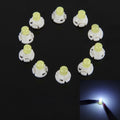 10PCS 2W T4.2 Wedge Instrument Panel LED Light Dashboard Gauge Cluster Indicator Lamp Bulb