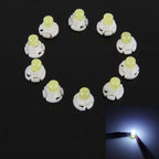 10PCS 2W T4.2 Wedge Instrument Panel LED Light Dashboard Gauge Cluster Indicator Lamp Bulb