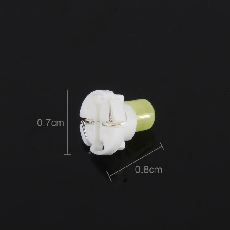 10PCS 2W T4.2 Wedge Instrument Panel LED Light Dashboard Gauge Cluster Indicator Lamp Bulb