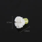 10PCS 2W T4.2 Wedge Instrument Panel LED Light Dashboard Gauge Cluster Indicator Lamp Bulb