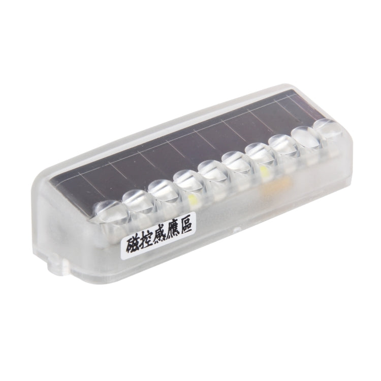 Car Styling Solar Warning Flash LED Anti-collision Decorative Light