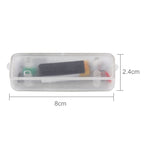 Car Styling Solar Warning Flash LED Anti-collision Decorative Light