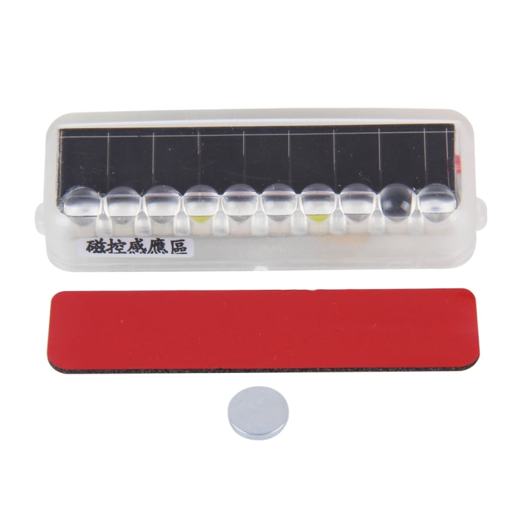 Car Styling Solar Warning Flash LED Anti-collision Decorative Light