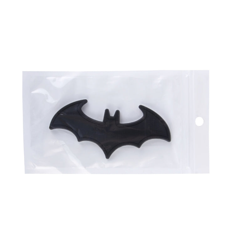 Bat Shape Shining Metal Car Free Sticker
