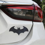 Bat Shape Shining Metal Car Free Sticker