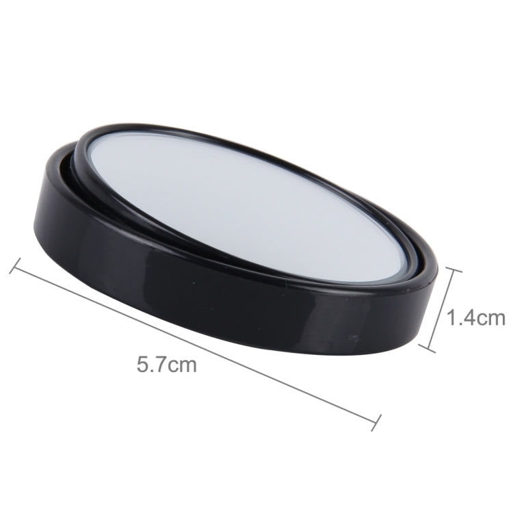 3R-035 Car Blind Spot Rear View Wide Angle Mirror, Diameter: 5cm