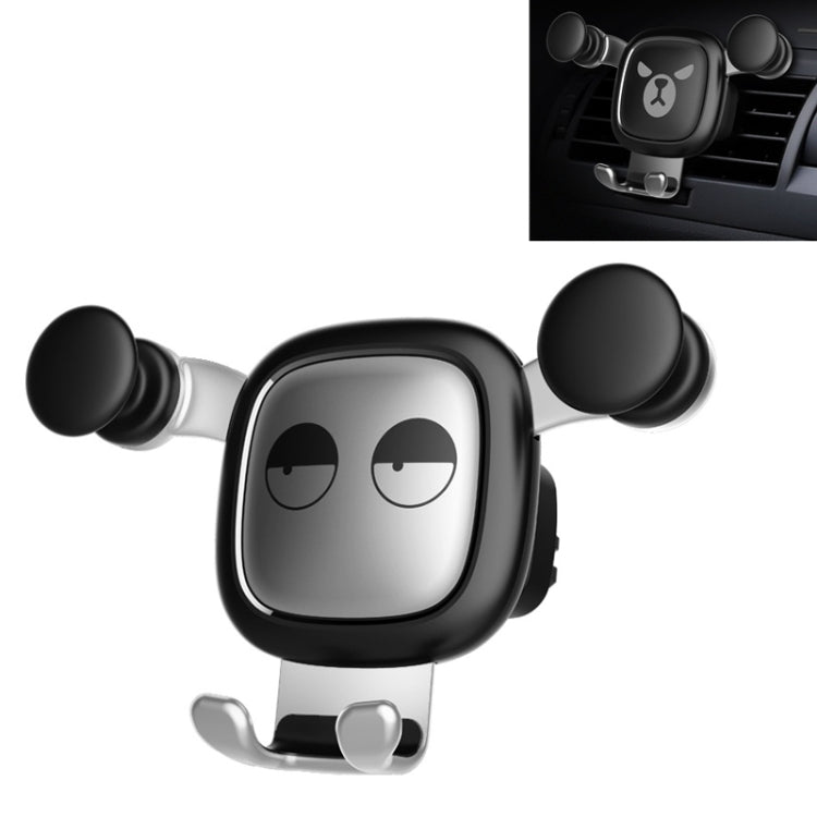 Big Eyes Pattern Gravity Cartoon Air Vent Car Mount Phone Holder — view 14