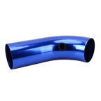 Universal Air Intake Pipe Super Power Flow Air Intakes Short Cold Racing Aluminium Air Intake Pipe Hose with Cone Filter Kit System