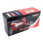 Universal Air Intake Pipe Super Power Flow Air Intakes Short Cold Racing Aluminium Air Intake Pipe Hose with Cone Filter Kit System